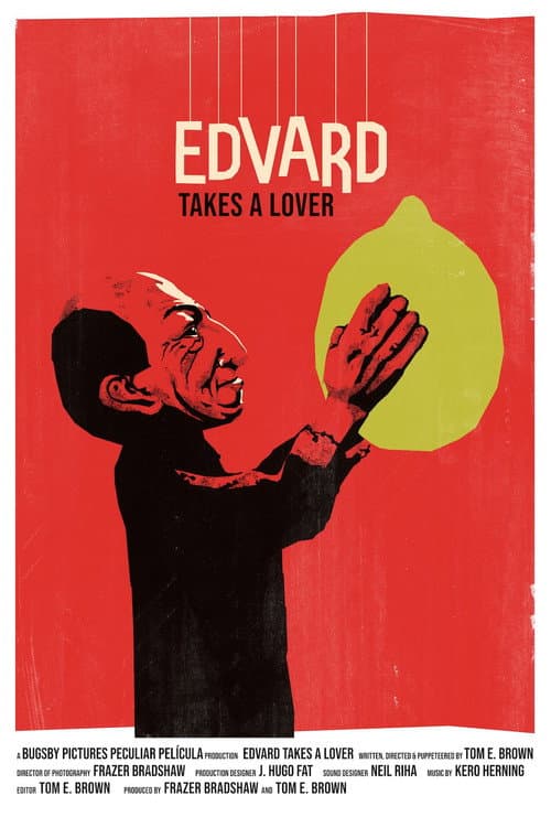 Poster for Edvard Takes a Lover