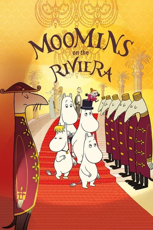 Poster for Moomins on the Riviera