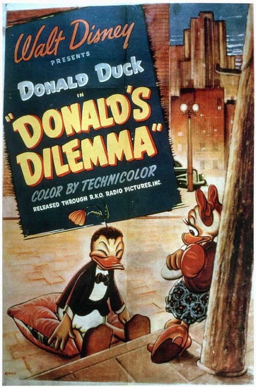 Poster for Donald's Dilemma