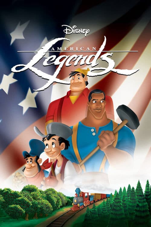 Poster for Disney's American Legends