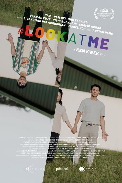 Poster for #LookAtMe