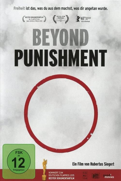 Poster for Beyond Punishment