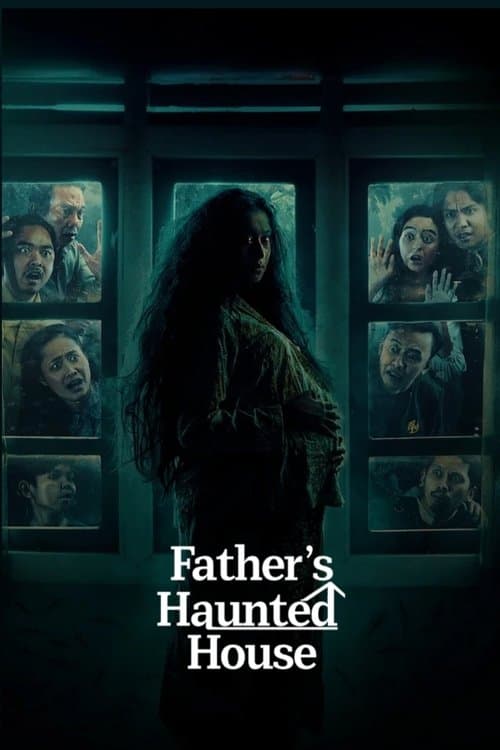Poster for Father's Haunted House