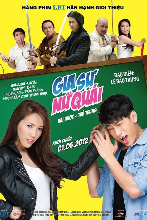 Poster for Gia Sư Nữ Quái
