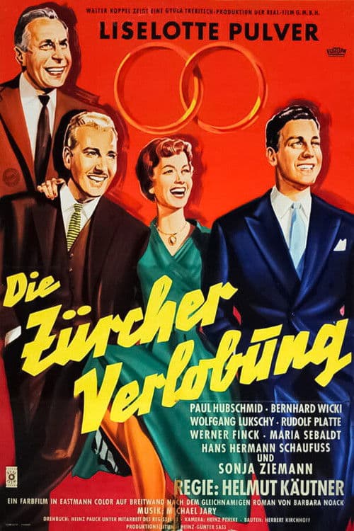 Poster for The Zurich Engagement