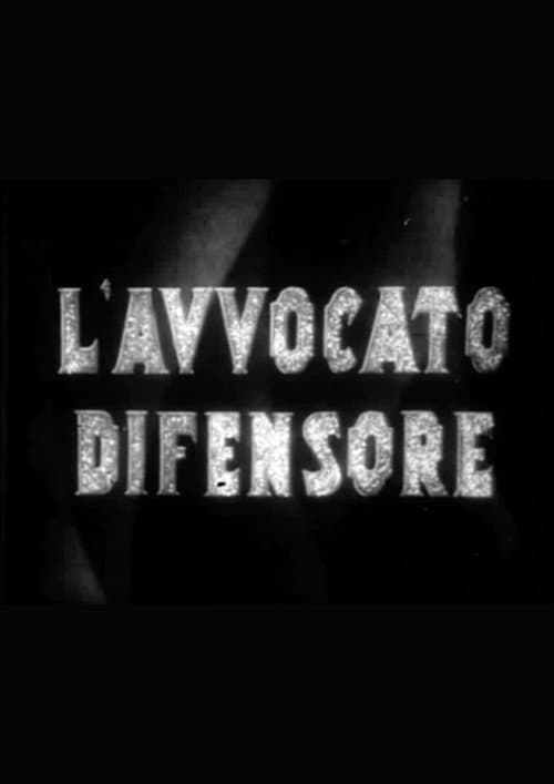Poster for L'avvocato difensore