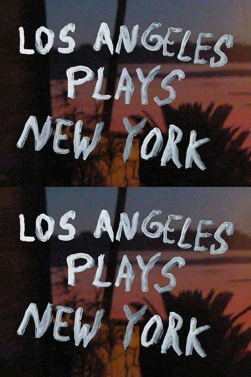 Poster for Los Angeles Plays New York