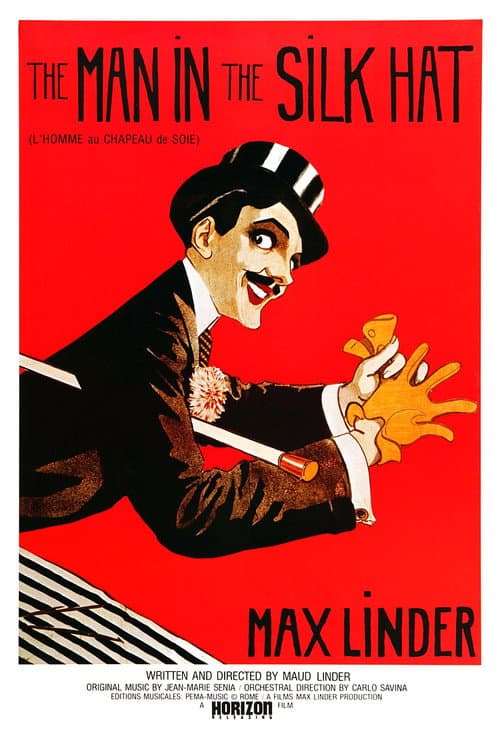 Poster for The Man in the Silk Hat