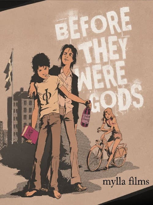Poster for Before They Were Gods