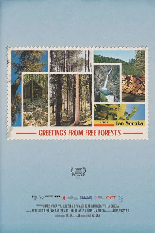 Poster for Greetings from Free Forests