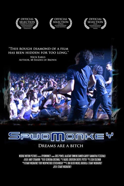 Poster for Spudmonkey