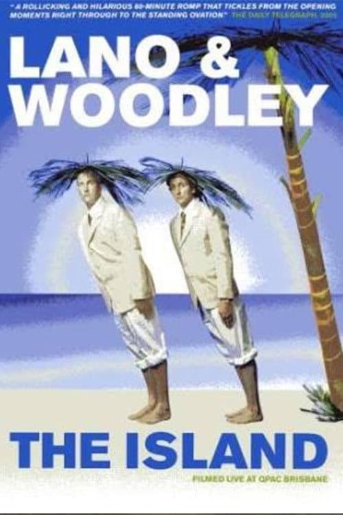 Poster for Lano & Woodley - The Island