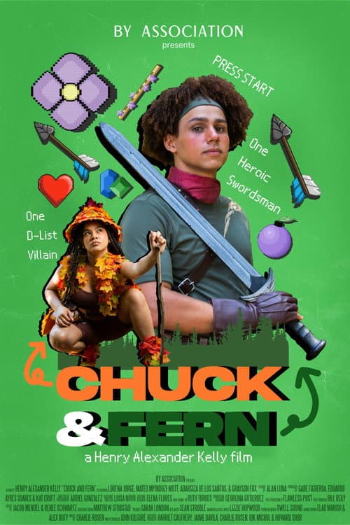 Poster for Chuck and Fern