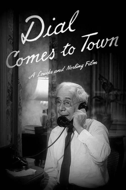 Poster for Dial Comes to Town