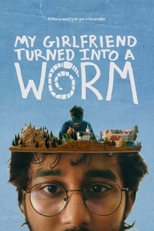 Poster for My Girlfriend Turned Into a Worm