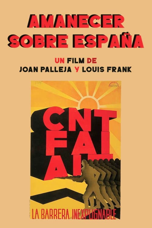 Poster for Sunrise over Spain