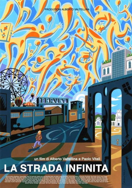 Poster for The Endless Road