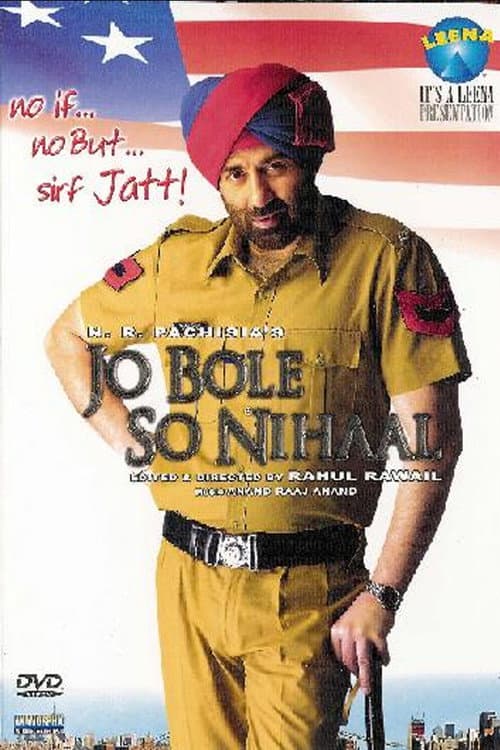 Poster for Jo Bole So Nihaal