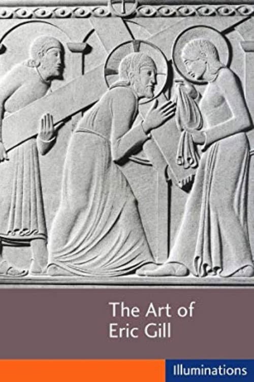 Poster for The Art of Eric Gill