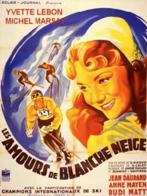 Poster for Les amours de Blanche Neige