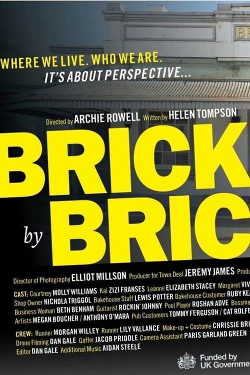 Poster for Brick by Brick
