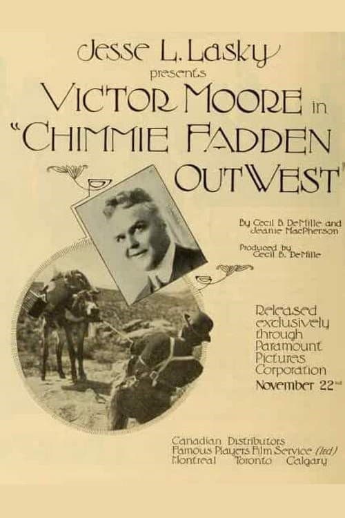 Poster for Chimmie Fadden Out West