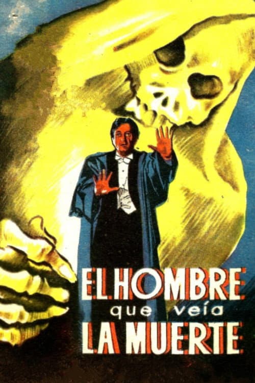 Poster for The Man who saw Death