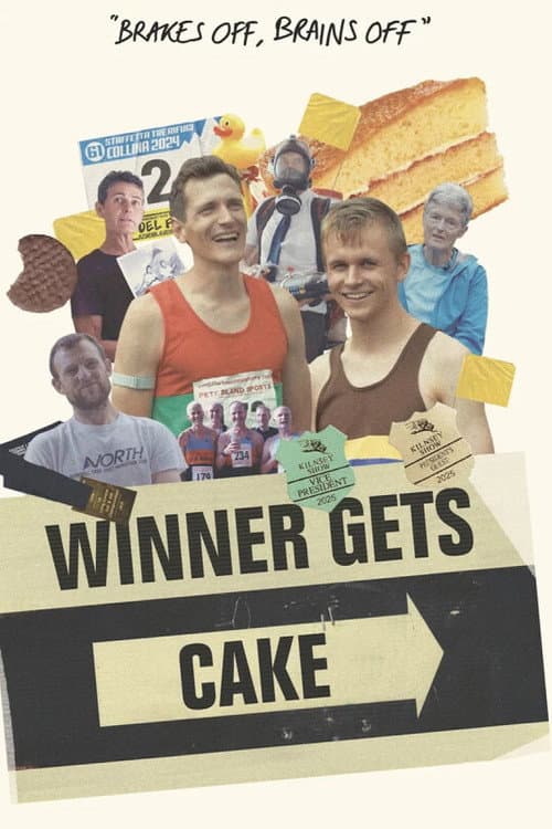 Poster for Winner Gets Cake