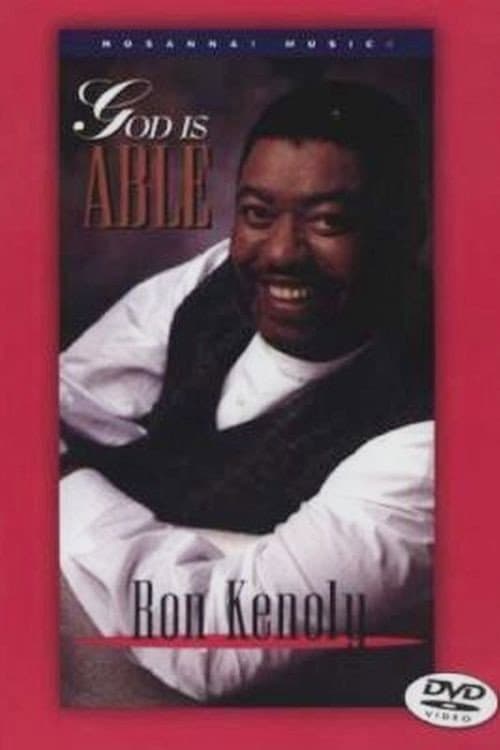 Poster for God Is Able - Ron Kenoly