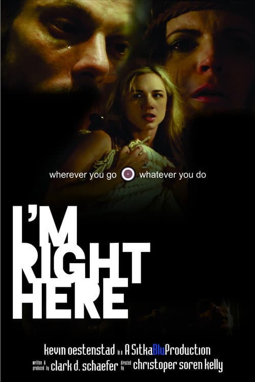 Poster for I'm Right Here