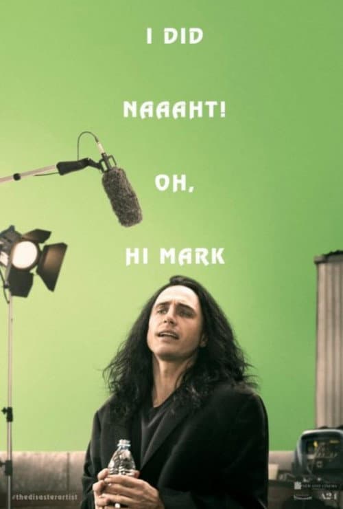 Poster for Oh, Hi Mark: Making a Disaster