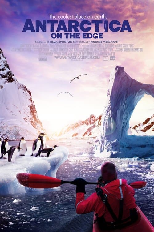 Poster for Antarctica: On the Edge