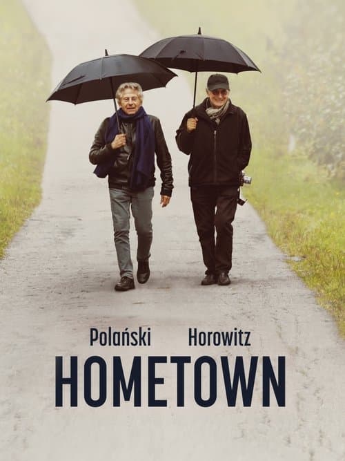 Poster for Polanski, Horowitz. The Wizards From the Ghetto