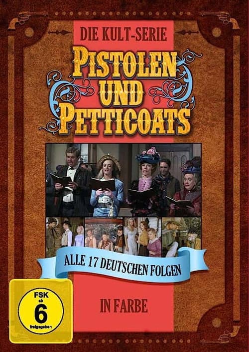 Poster for Pistols 'n' Petticoats