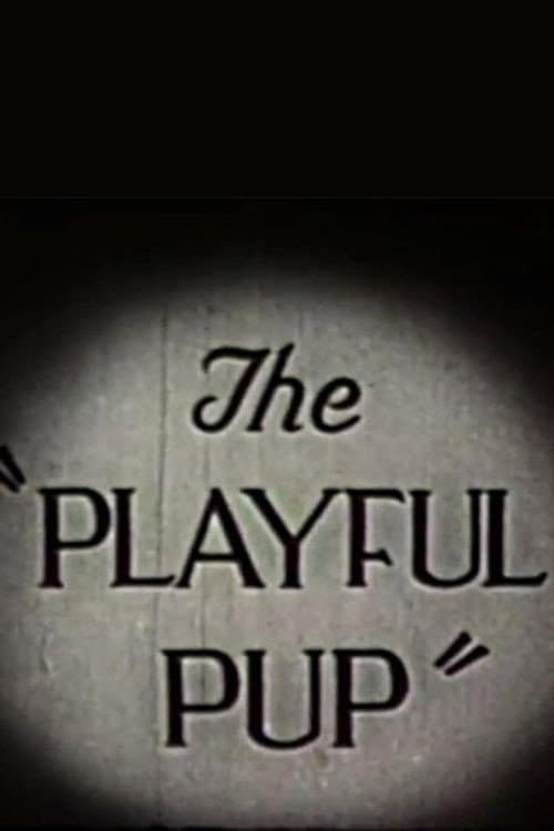 Poster for The Playful Pup