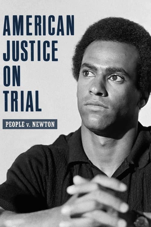 Poster for American Justice on Trial: People v. Newton