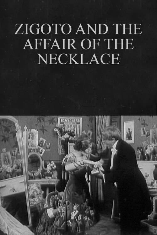 Poster for Zigoto and the Affair of the Necklace