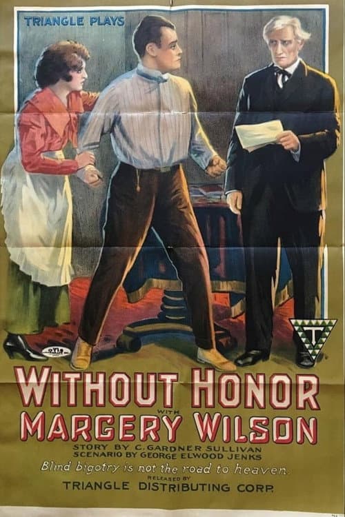 Poster for Without Honor