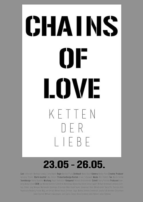 Poster for Chains of Love