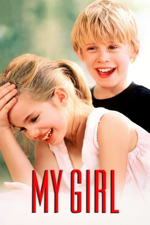 Poster for My Girl