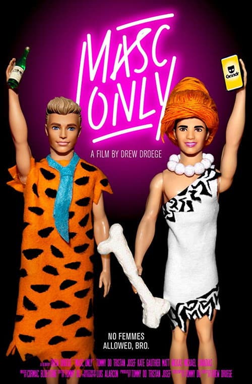 Poster for Masc Only