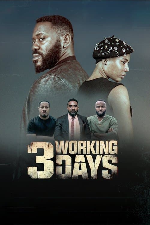 Poster for 3 Working Days