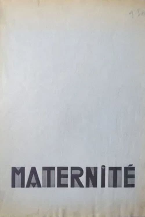 Poster for Maternity