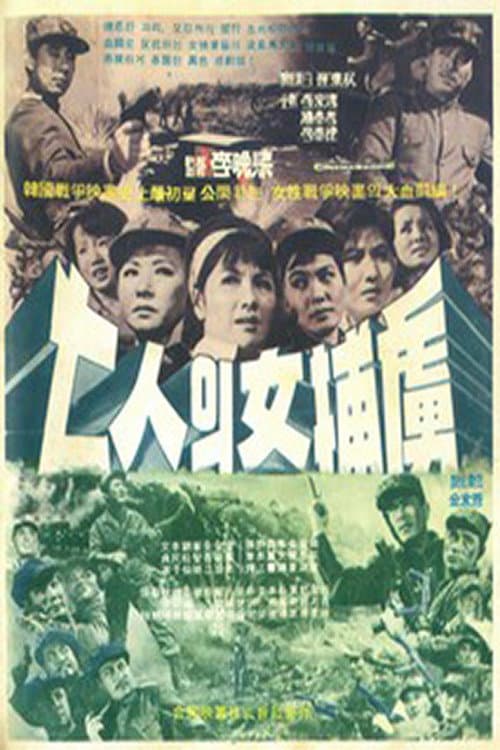 Poster for 7 Women P.O.W's