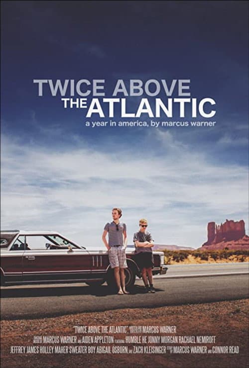 Poster for Twice Above the Atlantic