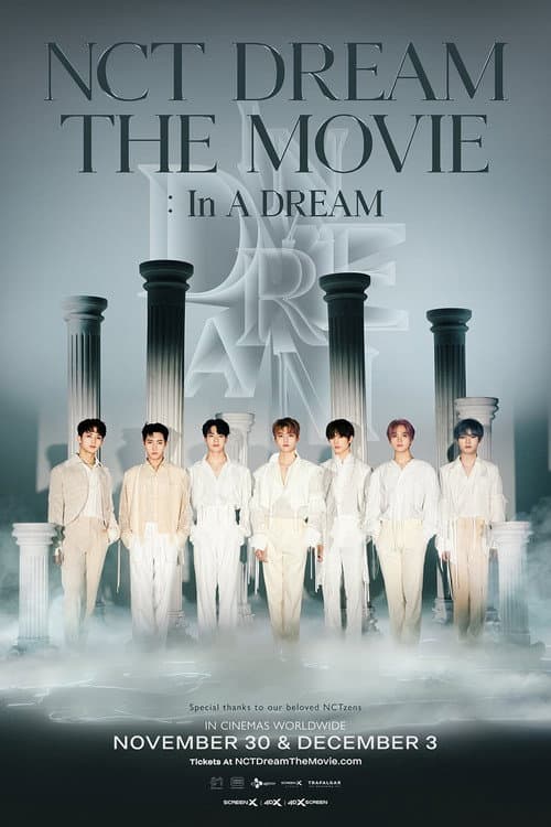 Poster for NCT DREAM THE MOVIE : In A DREAM