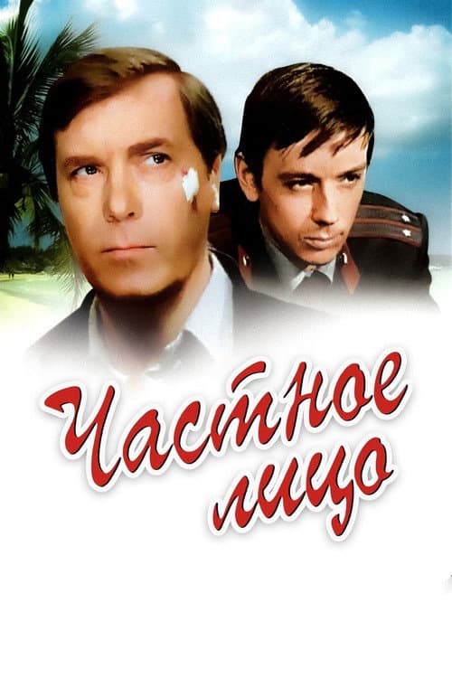 Poster for A Private Person