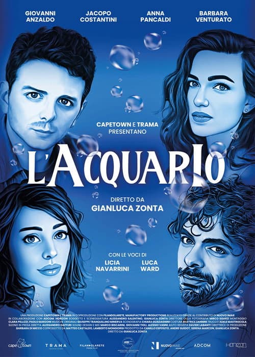 Poster for L'acquario