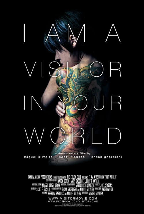 Poster for I Am a Visitor in Your World