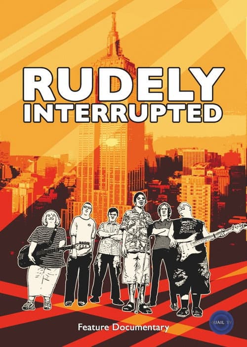 Poster for Rudely Interrupted
